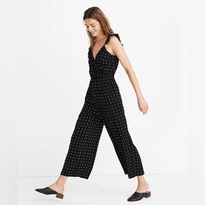 Madewell Polka Dot Jumpsuit